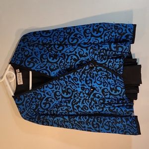 Papell  petites blazer size 10 for women